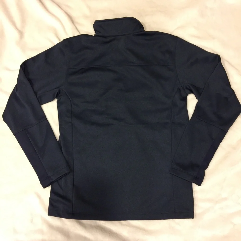 North Face Men’s 1/2 zip pullover-size S